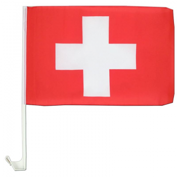 Autofahne "Schweiz" 30 x 45 cm